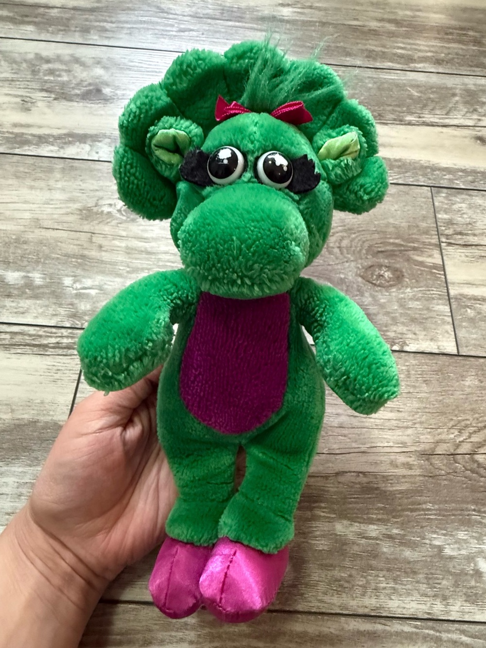 Barney Baby Bop Plush Toy